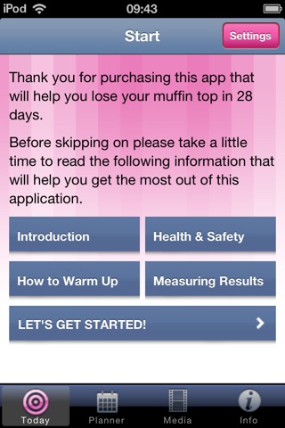 Lose Your Muffin Top in 28 days by Lucy Wyndham-Read screenshot 2