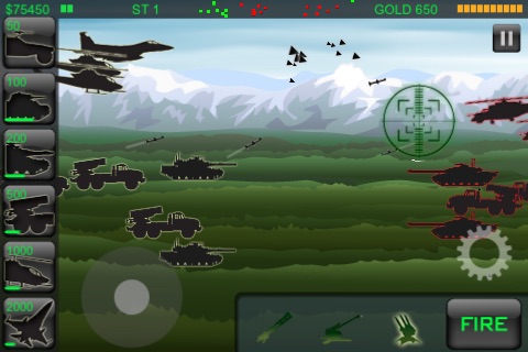 DarkWars LITE screenshot 3