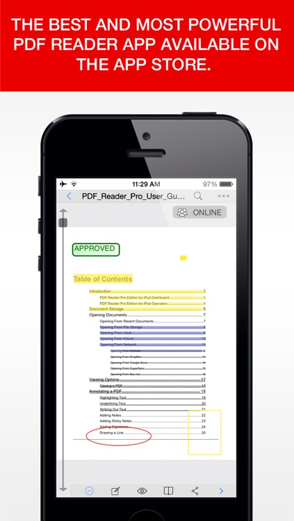 PDF Reader Pro Edition screenshot-3
