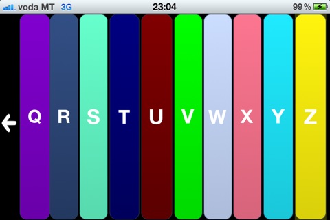 Piano Alphabet screenshot 3