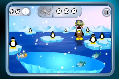 Penguin Slide Free screenshot 3