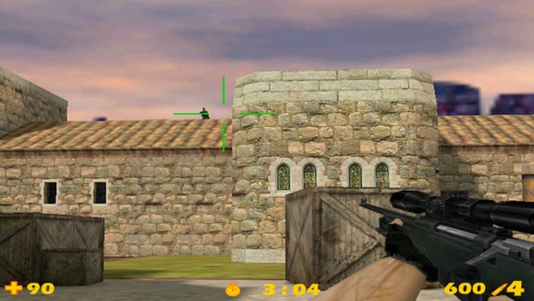 Sniper Shooting : Anti Terror Game screenshot-4