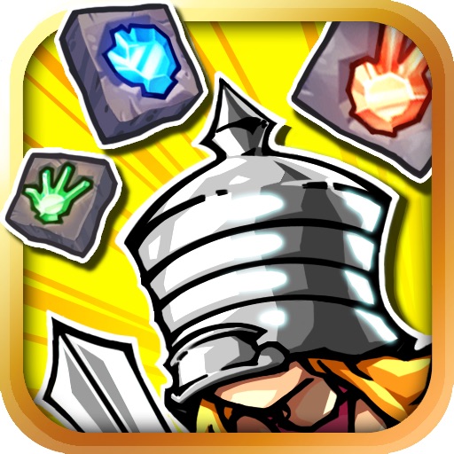 Dungeon Block: Girl, Rescues Knight!