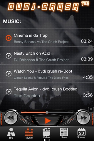 dvdj crush screenshot 2