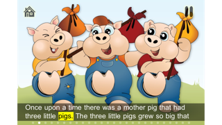 Screenshot #3 pour Les 3 petits cochons – Mémoire – Puzzle – Livre (Lite)
