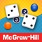 McGraw-Hill’s Tric-Trac game offers a fun and easy way to practice addition facts