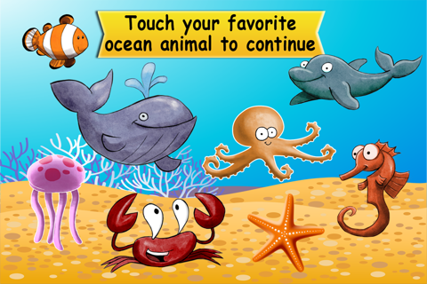 An Ocean Animal Genius Test - Free Puzzle Game screenshot 2