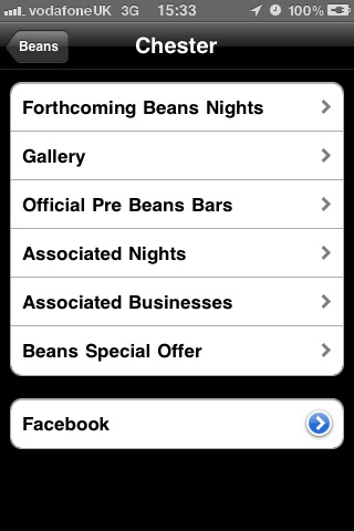 Beans Mobile screenshot 2