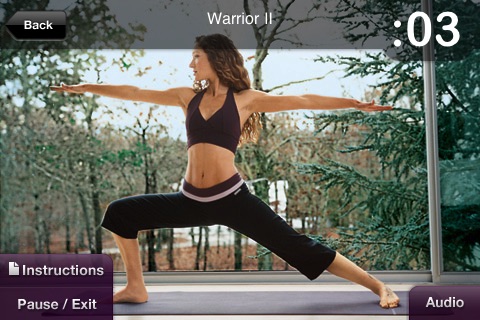 Hot Body Yoga screenshot 4