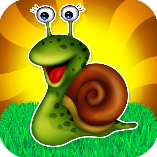 Save the Little Snail Venture - A Falling Rock Avoiding Game iOS App