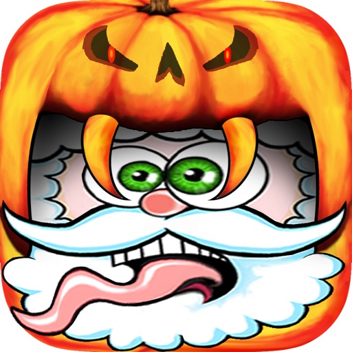 A Saving Santa Halloween Saga Cheeky Father Christmas Puzzle (Pumpkin Spirit Edition) Pro icon