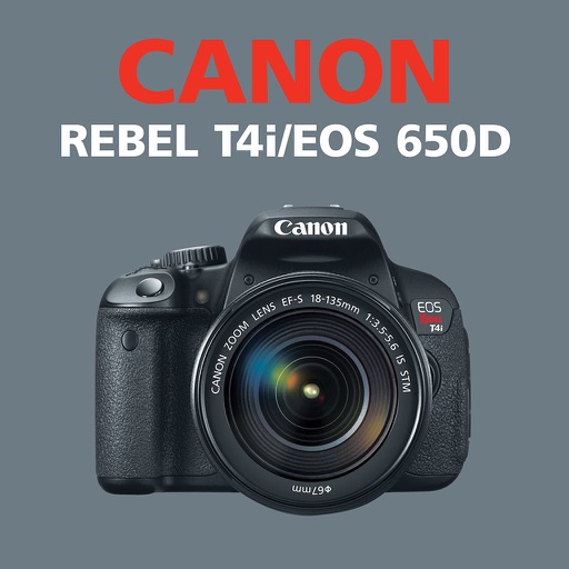 EasyApp Guide for Canon Rebel T4i EOS 650D icon