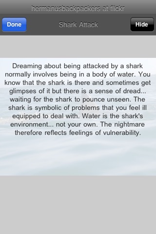 Dream Interpreter