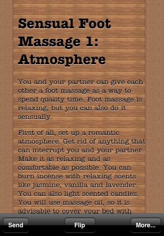 Massage Skills Pro (Lite) screenshot-4