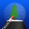 iDoodle Snow Globe lets you create doodles or take your photos and create a bit of holiday fun with a virtual snow globe that is totally unique