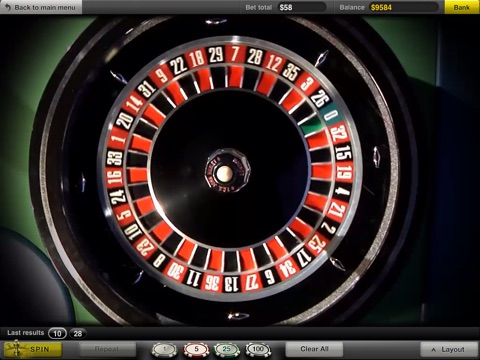 Real Roulette HD screenshot 4