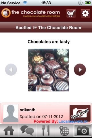 The Chocolate Room screenshot 3