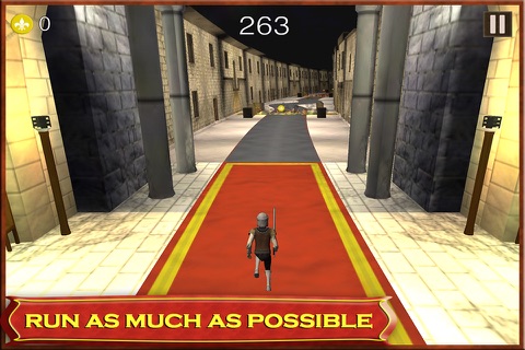 A Castle Run - Medieval Endless Running Kight screenshot 2