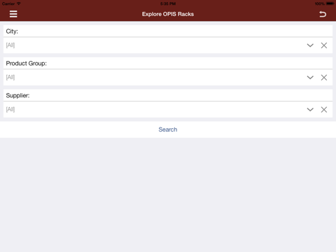 Screenshot #6 pour OPIS Mobile Real-Time Racks