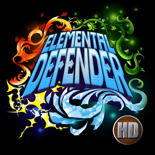 Elemental Defender HD iOS App