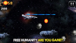 Space Shooter: Alien War Invaders Free screenshot #2 for iPhone