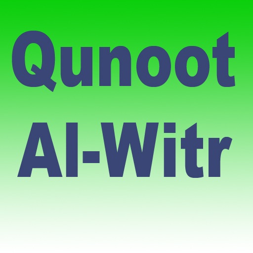 Qunoot AlWitr