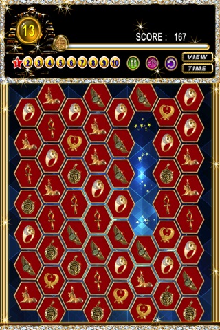 An Egyptian Mania Glory - Diamonds and Jewel Blitz Puzzle Game - Full Version screenshot 2