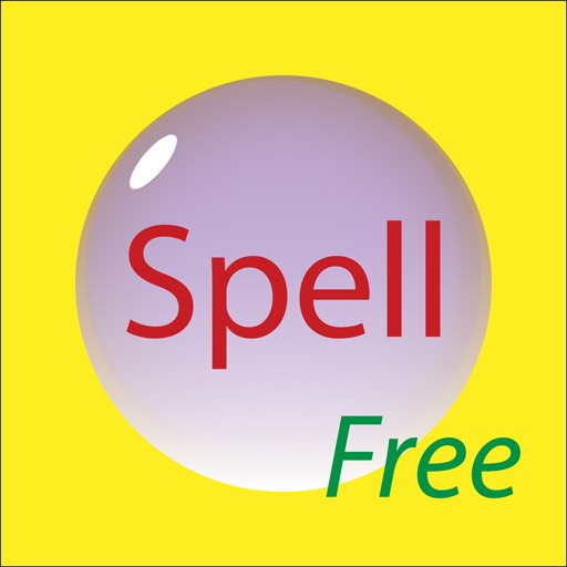 Kids Learn to Spell with Bubbles Free