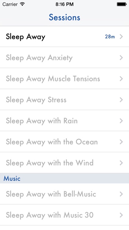 Sleep Away
