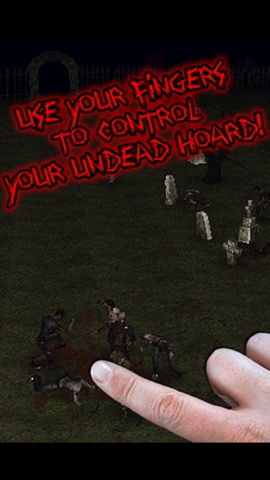 Zombie Fingers! 3D Halloween Playground for the Angry Undead FREEのおすすめ画像1