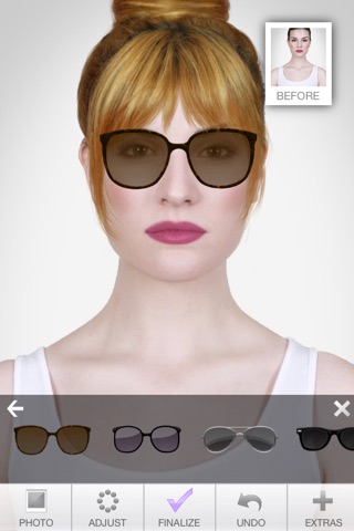 Hairstyles - Celebrity Hair Try-On screenshot 4