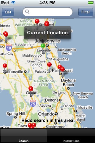 Weigh Scale Locator