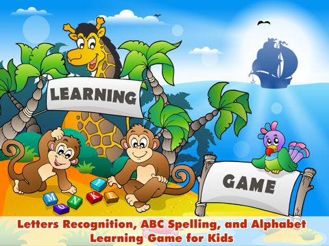 Screenshot #5 pour ABBY MONKEY 7+2 First Words Preschool Free