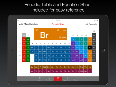 Chem Pro: Chemistry Tutor screenshot 4