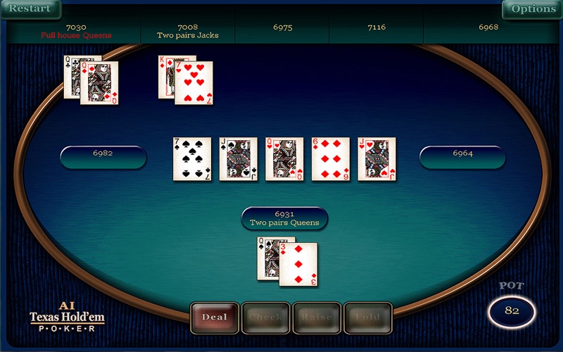 AI Texas Holdem Poker thumbnail 1