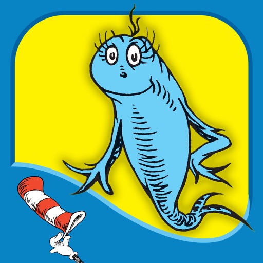 One Fish Two Fish Red Fish Blue Fish - Dr. Seuss icon