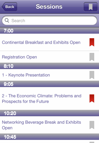 National Real Estate Conference screenshot 3