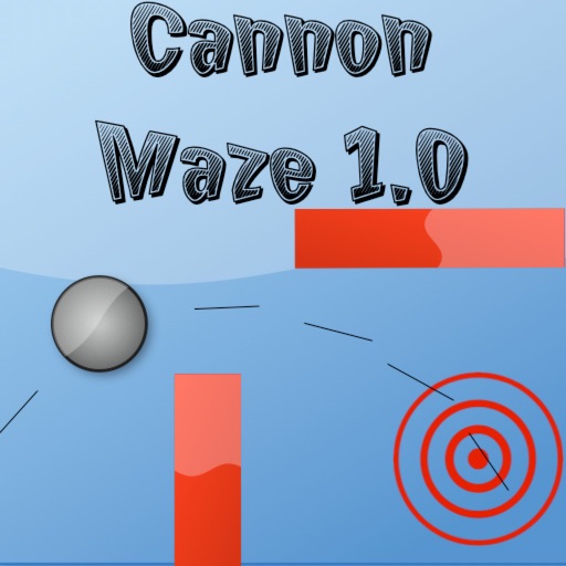 Cannon Maze 1.0 iOS App