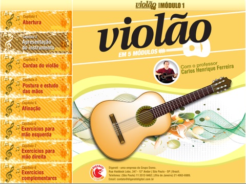 Curso de Violão screenshot 4