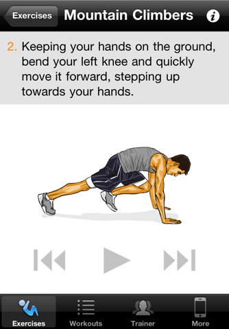 Leg Workouts Pro screenshot 2