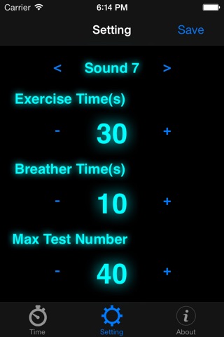 HIIT Stopwatch screenshot 3