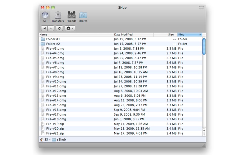 Screenshot #2 pour 3Hub