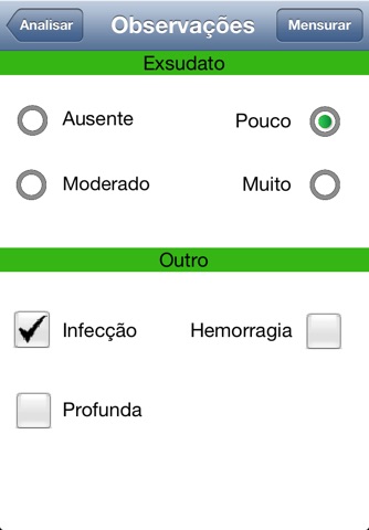 MOWA - Mobile Wound Analyzer - Wound Care Solution (Ulcers Management) screenshot 2