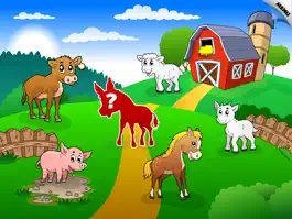 Game screenshot Abby Shape Puzzle – Baby Farm Animals and Insect apk