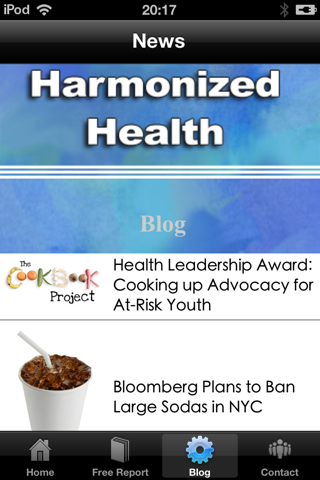 Harmonized Health screenshot 4