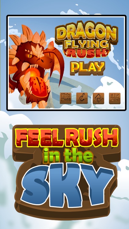 Dragon Flying Rush Free