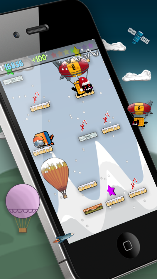 #1. Nyan Cat: JUMP! (iOS) 由: Istom Games Kft.