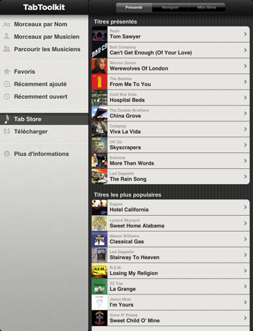 Screenshot #5 pour TabToolkit