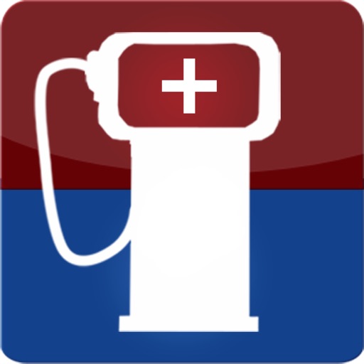 Refuel+. Avertisseur de station essence discount
