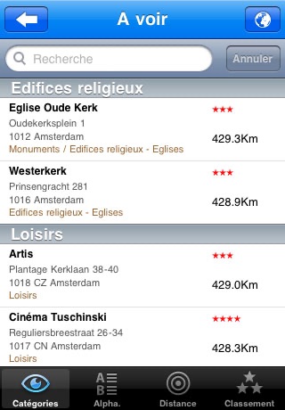 Amsterdam : Guide de Voyage  Multimedia (Navigaia) screenshot 4